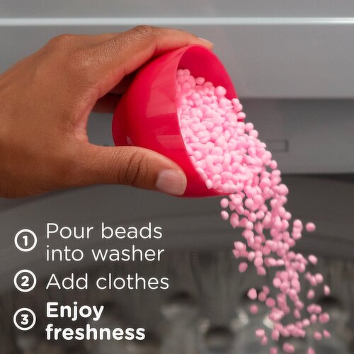 Downy April Fresh In-Wash Laundry Scent Booster Beads, 12.2 oz, laundry scent beads,  Long-lasting  Image 7 of 10