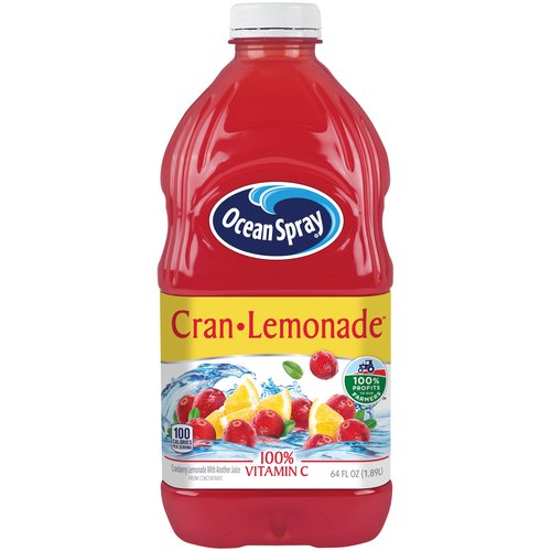 Ocean Spray Cran-Lemonade Juice Drink, 64 fl oz