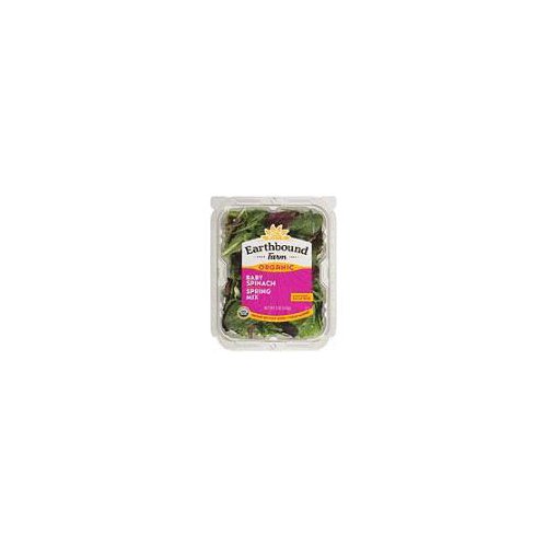 Earthbound Farm Organic Baby Spinach Spring Mix, 5 oz