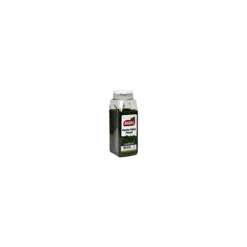 Badia Parsley Flakes, 2 oz
The global popularity of Parsley can be attributed to its rich flavor and decorative properties. Use Badia Parsley Flakes as a garnish and as a basic ingredient in butter-based sauces, meat, fish, poultry, and vegetables.
Badia Spices manufactures, packages, distributes, a wide array of products for the everyday kitchen needs, from spices, herbs, seasoning blends, teas, side dishes, olive oils, and more. Badia is committed to offering the highest quality at the best price.