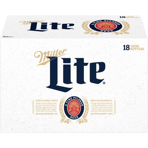 Miller Lite 16oz 24 Pack Cans