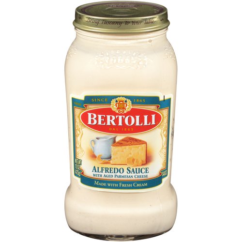 Bertolli Alfredo Sauce with Aged Parmesan Cheese, 15 oz