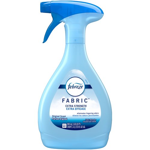 Perfect for hard-to-wash fabrics such as clothing, upholstery, carpets, and window treatments (DO NOT use on leather, suede, silk, or fabrics that may water spot).