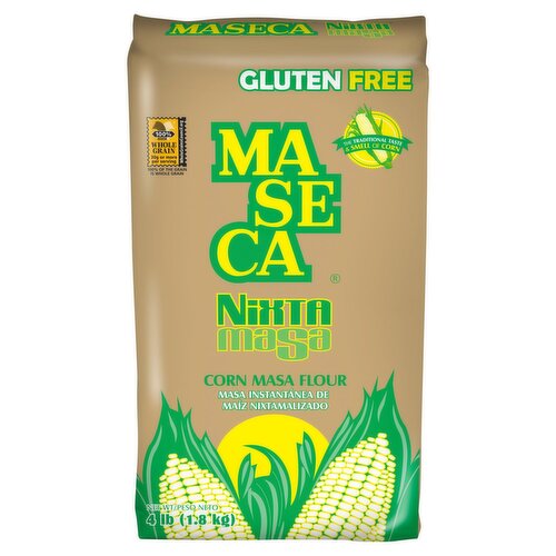 MASECA Nixtamasa Instant Corn Masa Flour 4 Lb - Fairway MASECA Nixtamasa Instant Corn Masa Flour 4 Lb - Fairway