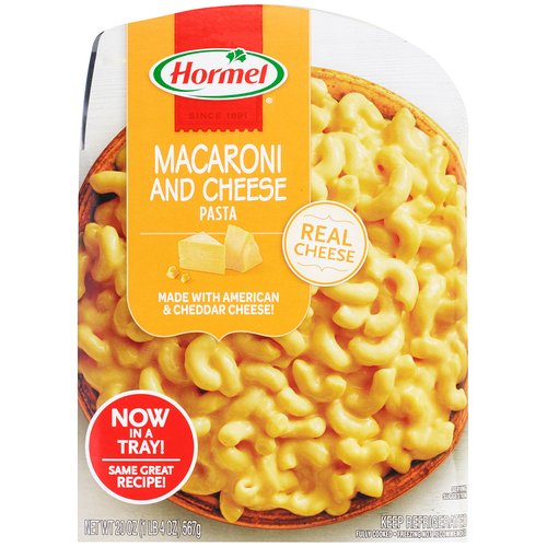 Real Cheese. Made with American & Cheddar Cheese!. Fully Cooked.
