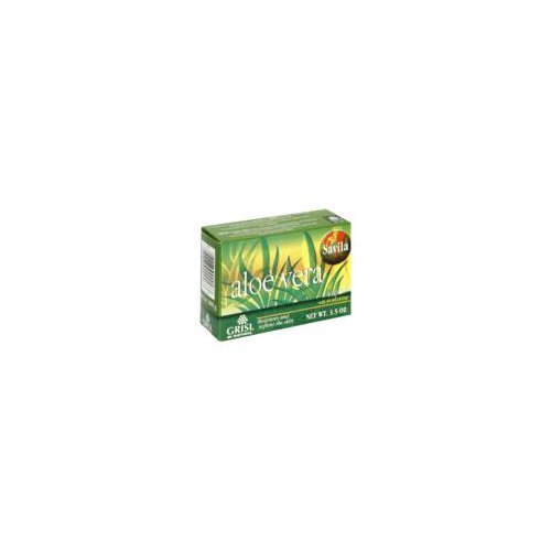 Clearly Natural Essentials Aloe Vera Glycerin Soap, 4 oz