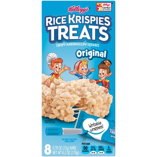 Kellogg's Rice Krispies Treats - The Original