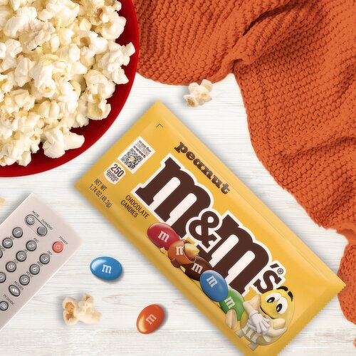 M&M's Peanut Chocolate Candies, 1.74 oz - The Fresh Grocer