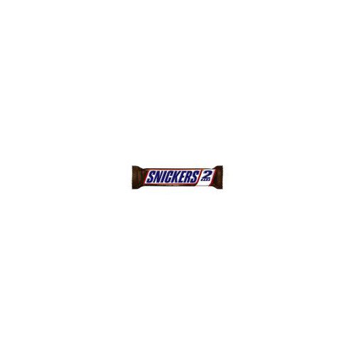 SNICKERS Share Size Milk Chocolate Candy Bars
SNICKERS Sharing Size Chocolate Bars are a delicious treat that friends, family and party guests will love. Bring them to the office, use them in gift baskets or stock up your pantry. Packed with milk chocolate, peanuts, caramel and nougat, SNICKERS Sharing Size Chocolate Candy Bars make a tasty chocolate treat. Each pack comes with two SNICKERS Chocolate Bars, making them the ideal way to satisfy hunger and share with a friend at the same time. Remember, you're not you when you're hungry.
• Contains two (2) 1.86oz share size chocolate candy bars per 3.29oz pack
• Chocolate candy bars packed with milk chocolate, roasted peanuts, nougat, and caramel
• Stock your pantry for when you want a chocolate bar to share with surprise guests
• These sharing-sized candy bars are great for gifts baskets and candy buffets
• Great for sharing with friends, family and the office