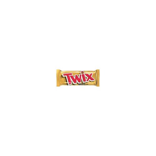 Left TWIX is an amazing pairing of smooth chocolate, crispy cookie and luscious caramel. Left TWIX is an awesome combination of crunchy cookie, delicious caramel and creamy chocolate. Everyone has a side. Either way, TWIX believes a little bit of joy makes a big difference to your day. TWIX full size candy bars turn break time into bliss. Our tip: take your coffee with a TWIX! Amp up your midday recharge with every bite of gooey caramel and crunchy cookie cloaked in delicious, flowing chocolate. Two sticks in each full size individually wrapped pack makes TWIX caramel candy bars perfect for sharing –– we won't snitch if you don't. If you're not down to share, sending a TWIX to a friend is never a bad idea. TWIX full size chocolate candy bars make great care package treats. A gift bag full of Twix is always a hit. There are endless ways to share and enjoy a moment with TWIX.

Contains one (1) 1.79 ounce TWIX Full Size Caramel Chocolate Cookie Candy Bar TWIX believes a little bit of joy makes a big difference to your day Coffee break tip: Take it with TWIX Turn your caffeine fix into bliss with crunchy cookies, layered with smooth caramel, and dipped in decadent milk chocolate Right TWIX or Left TWIX? Either way, take a moment to savor your Full Size TWIX candy bar
