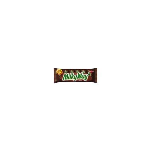 MILKY WAY Milk Chocolate Fun Size Candy Bars, 3.36 oz Bag (Pack of 6)