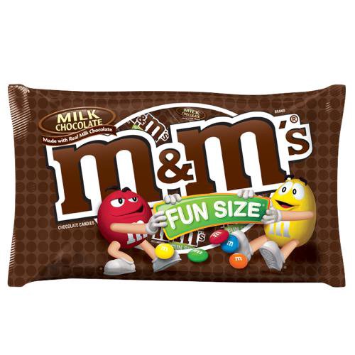 M&M's Fun Size Chocolate Candy - 10.53 oz bag