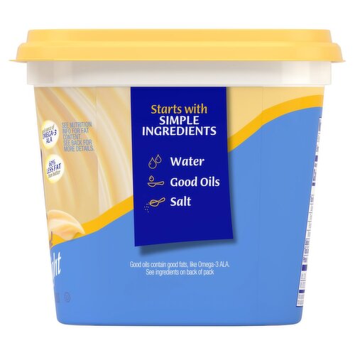 I Can't Believe It's Not Butter! Creamy! Light 27% Oils Buttery