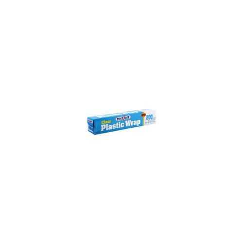 Reynolds Plastic Wrap, Clear, 200 Sq Ft, Paper & Plastic