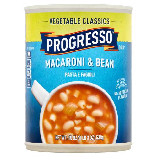 Progresso Vegetable Classics Macaroni & Bean Soup