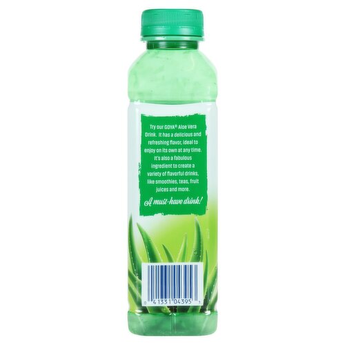 Goya Original Flavor Aloe Vera Drink, 16.9 fl oz - Price Rite
