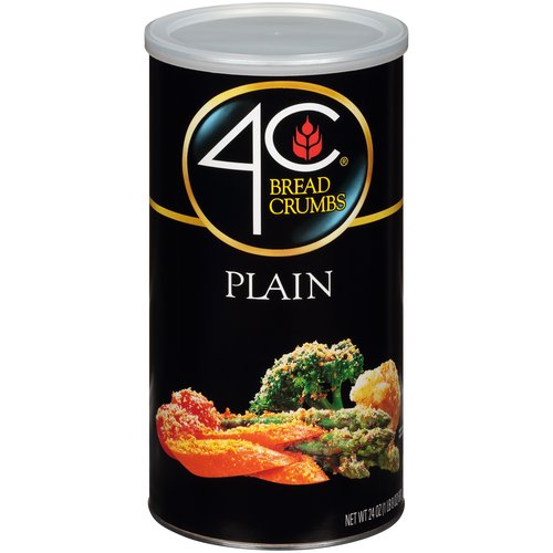 4C Plain Bread Crumbs, 24 oz
Plain Bread Crumbs are the perfect start for your favorite recipes. Our Crumbs are freshly toasted and evenly textured. You can enjoy them plain or add your own favorite seasonings.