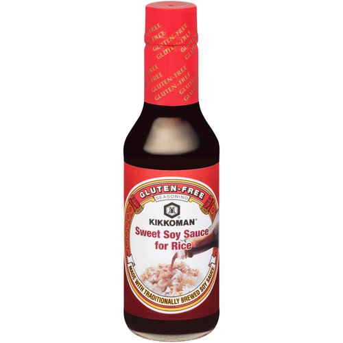 Kikkoman Sweet Soy Sauce for Rice, 10 fl oz