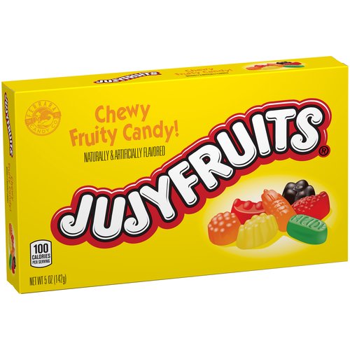 Jujyfruits Chewy Fruit Jelly Candy - Theater Box, 5 oz