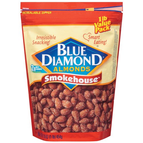 Blue Diamond Almonds Almonds - Smokehouse, 16 oz