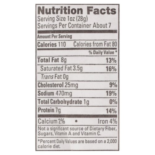 Boar's Head Bianco D'Oro Uncured Italian Dry Salame, 7 oz Image 2 of 10