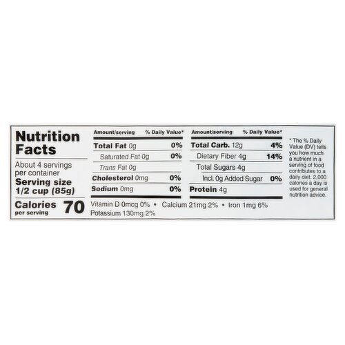 Woodstock Organic Steamable Green Peas, 12 oz Image 4 of 4