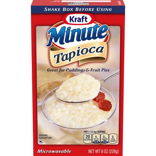 Kraft Minute Tapioca, 8 oz