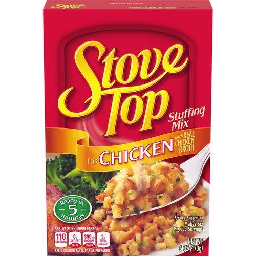 Stove Top Stuffing Mix for Chicken, 6 oz