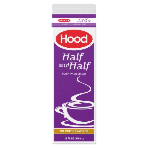 Hood Half and Half, 32 fl oz