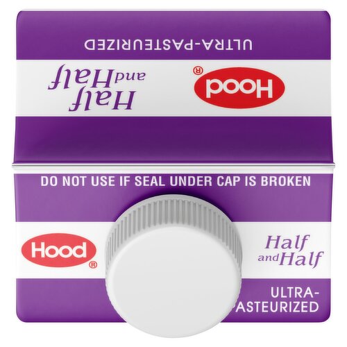Hood Half and Half, 32 fl oz