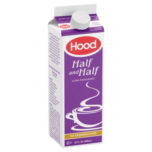 Hood Half and Half, 32 fl oz