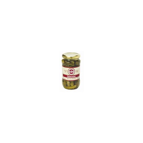 Cornichons are baby gherkins, pickled in vinegar and spices in the traditional French way - the perfect pairing to pâté, ham and other charcuterie.
