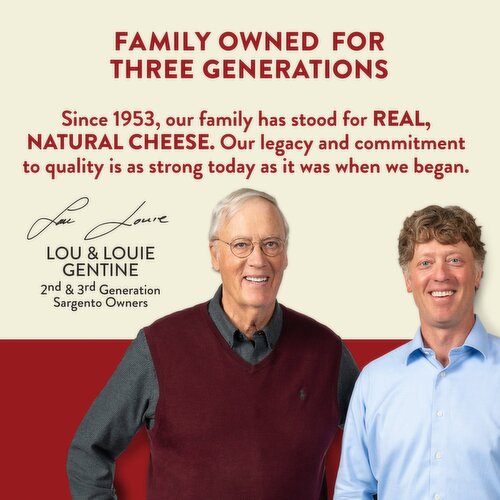 Sargento Sliced Baby Swiss Natural Cheese, 11 count, 7 oz Image 12 of 15