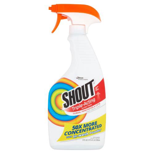 Shout TripleActing, Laundry Stain Remover