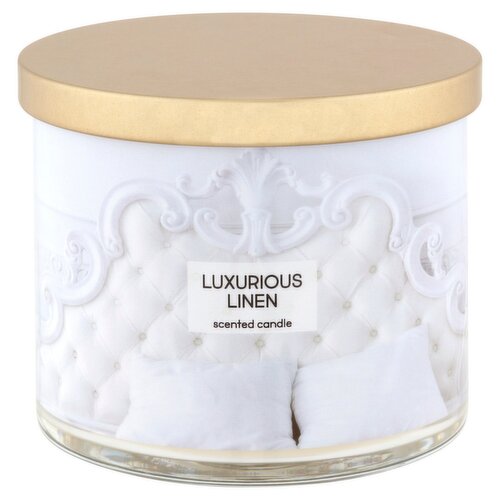 Star Candle Company Luxurious Linen Scented Candle, 13 oz
