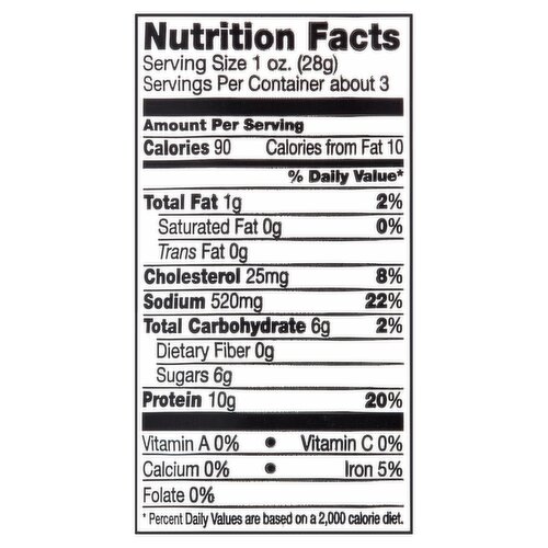 Bridgford Sweet Baby Ray's Sweet Teriyaki Beef Jerky, 2.85 oz