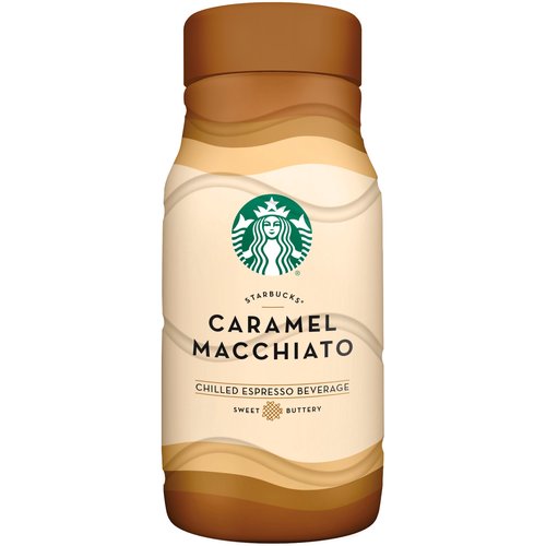 Starbucks Caramel Macchiato Iced Espresso - 40 Fl Oz : Target