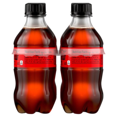 Coke Zero Sugar Diet Soda Soft Drink, 12 fl oz, 8 Pack Coke Zero Sugar Diet Soda Soft Drink, 12 fl oz, 8 Pack