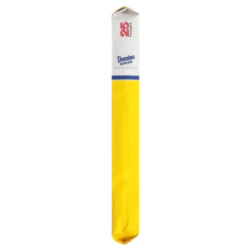 Domino Premium Pure Cane Granulated Sugar, 25 lb Image 5 of 6