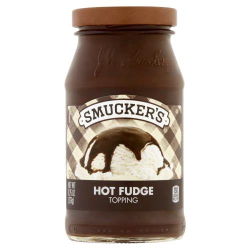 Smucker's Hot Fudge Topping, 11.75 oz