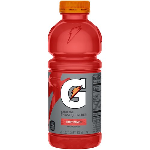 Gatorade Thirst Quencher Fruit Punch, 64 oz