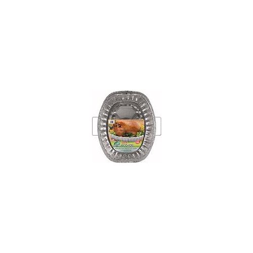 HANDI FOIL GIANT OVAL RACK ROASTER WITH HANDLES