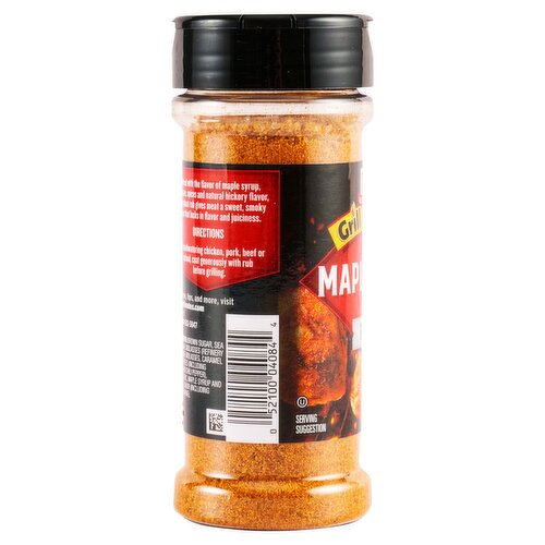 Grill mates pork rub hot sale
