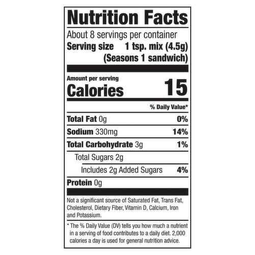 McCormick Sloppy Joes Seasoning Mix, 1.31 oz