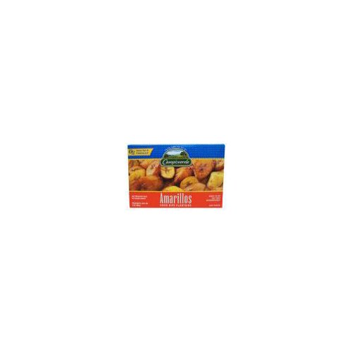 Campoverde Amarillos Fried Ripe Plantains, 2 lb