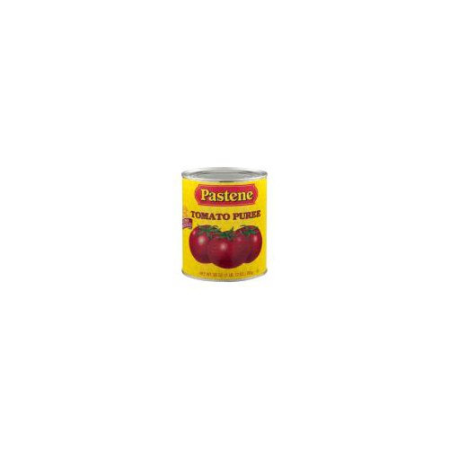 Pastene Tomato Puree is made from sun-ripened tomatoes of delicious flavor, and bright color. It adds rich flavor and texture to tomato sauces and soups.