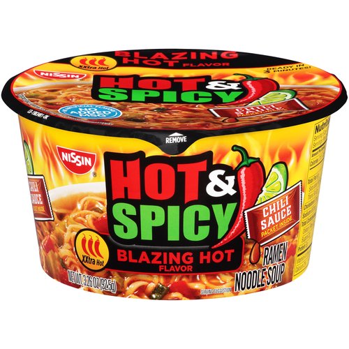 Nissin Cup Noodles Stir Fry Rice with Noodles General Tso's Chicken Flavor - 2.68 oz