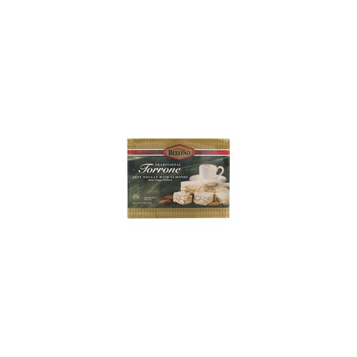 Freshly Toasted Almonds in a Soft Nougat Made from Honey, Sugar, Egg Whites and Covered with a Thin Wafer.