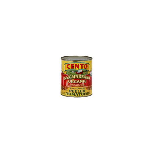 Cento San Marzano Organic Certified Whole Peeled Tomatoes with Basil Leaf, 28 oz
Distinct in flavor, these Cento San Marzano Tomatoes are grown in the Sarnese Nocerino area of Italy, renowned for its especially fruitful soil as a result of its proximity to Mount Vesuvius.
These San Marzano tomatoes are certified by an independent third-party agency and are produced with the proper method to ensure superior quality.