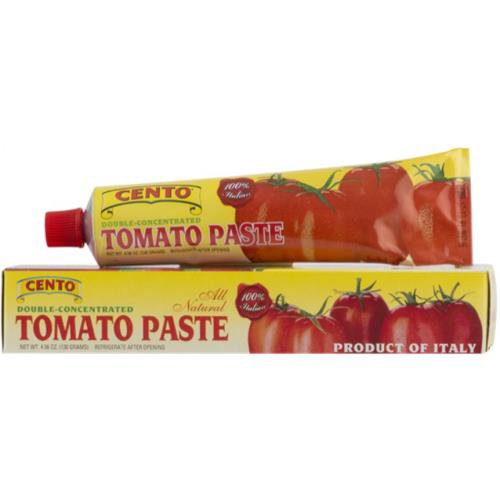 Cento Double Concentrated Tomato Paste, 4.56 oz